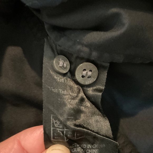 Ted Baker black shirt London in size 4 - Picture 4 of 4